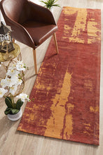 Load image into Gallery viewer, Newtown 11 Paprika Runner Rug - Rug Empire
