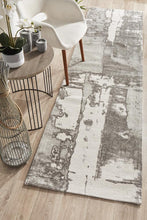 Load image into Gallery viewer, Newtown 11 Silver Runner Rug - Rug Empire
