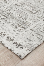 Load image into Gallery viewer, Newtown 88 Silver Runner Rug - Rug Empire
