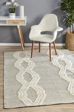 Load image into Gallery viewer, Loom Chime Bone Rug - Rug Empire

