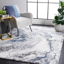 Load image into Gallery viewer, Madison 222 Blue Rug

