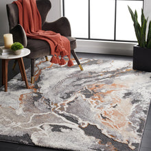 Load image into Gallery viewer, Madison 222 Rust Rug
