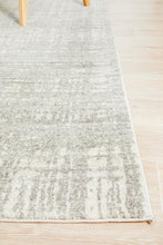 Load image into Gallery viewer, Ashley Abstract Modern Silver Grey Rug - Rug Empire
