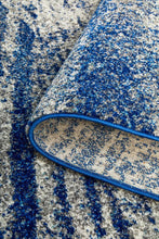 Load image into Gallery viewer, Casandra Dunescape Modern Blue Grey Rug - Rug Empire
