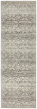 Load image into Gallery viewer, Gwyneth Stunning Transitional Silver Runner Rug - Rug Empire
