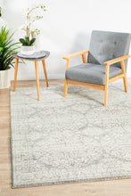 Load image into Gallery viewer, Gwyneth Stunning Transitional Silver Rug - Rug Empire
