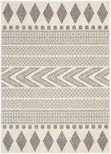 Load image into Gallery viewer, Adani  Modern Tribal Design Grey Rug - Rug Empire
