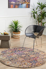 Load image into Gallery viewer, Zolan Transitional Multi Round Rug - Rug Empire

