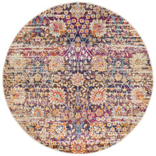 Load image into Gallery viewer, Zolan Transitional Multi Round Rug - Rug Empire
