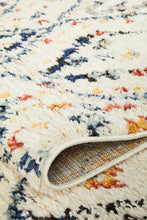 Load image into Gallery viewer, Marrakesh 111 White Runner Rug

