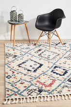 Load image into Gallery viewer, Marrakesh 111 White Rug
