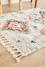 Load image into Gallery viewer, Marrakesh 222 Silver Runner Rug
