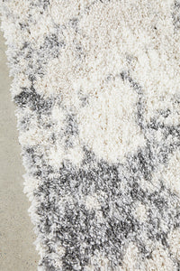 Touch Opal Steel Rug