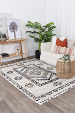 Load image into Gallery viewer, Boho Moroccan Tribal Border Multi Rug ( New Landed )
