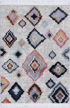 Load image into Gallery viewer, Helw Tribal Ash Rug
