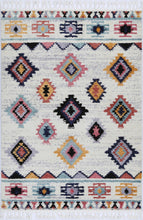 Load image into Gallery viewer, Helw Tribal Tile Multi Rug
