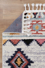 Load image into Gallery viewer, Helw Tribal Tile Multi Rug
