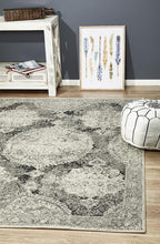 Load image into Gallery viewer, Museum Beverly Charcoal Rug
