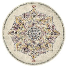 Load image into Gallery viewer, Museum Kendall Bone Round Rug
