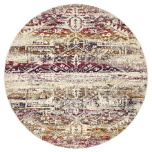 Load image into Gallery viewer, Museum Lili Fuschia Round Rug
