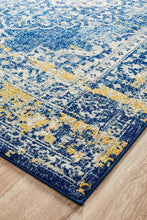 Load image into Gallery viewer, Museum Wilson Navy Rug
