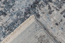 Load image into Gallery viewer, Medellin 400 Modern Abstract Silver-Blue Rug - Lalee Designer Rugs

