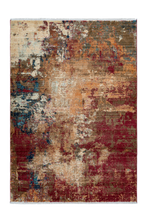 Load image into Gallery viewer, Medellin 401 Modern Abstract Red Brown Rug - Lalee Designer Rugs
