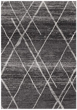 Load image into Gallery viewer, Oasis Noah Charcoal Contemporary Rug
