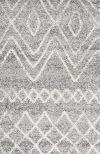 Load image into Gallery viewer, Oasis Selma Silver Tribal Rug
