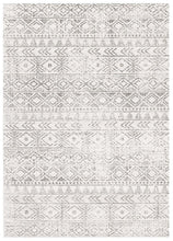 Load image into Gallery viewer, Oasis Ismail White Grey Rustic Rug
