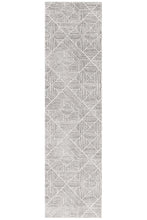 Load image into Gallery viewer, Oasis Kenza Contemporary Silver Rug
