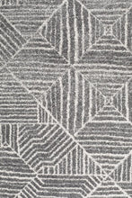 Load image into Gallery viewer, Oasis Kenza Contemporary Silver Rug
