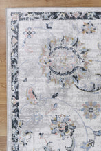 Load image into Gallery viewer, Katarina Piraeus Grey Traditional Soft Rug
