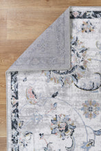 Load image into Gallery viewer, Katarina Piraeus Grey Traditional Soft Rug

