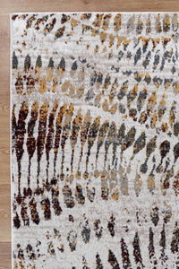 Katarina Jeddah Multi Abstract Soft Rug