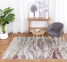 Load image into Gallery viewer, Katarina Jeddah Multi Abstract Soft Rug
