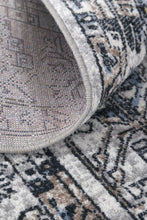 Load image into Gallery viewer, Katarina Taicang Blue &amp; Grey Traditional Soft Rug
