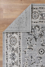Load image into Gallery viewer, Katarina Hamburg Grey Traditional Soft Rug
