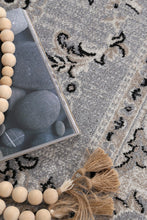 Load image into Gallery viewer, Katarina Hamburg Grey Traditional Soft Rug
