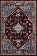 Load image into Gallery viewer, Katarina Yingkou Multi Traditional Soft Rug
