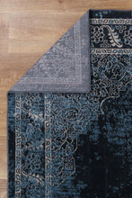 Load image into Gallery viewer, Katarina Algeciras Blue Transitional Soft Rug
