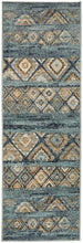 Load image into Gallery viewer, Oxford Mayfair Contrast Blue Rug
