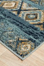 Load image into Gallery viewer, Oxford Mayfair Contrast Blue Rug
