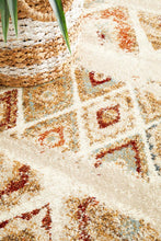 Load image into Gallery viewer, Oxford Mayfair Contrast Rust Runner Rug
