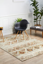 Load image into Gallery viewer, Oxford Mayfair Contrast Rust Rug
