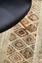 Load image into Gallery viewer, Oxford Mayfair Contrast Rust Rug
