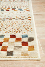 Load image into Gallery viewer, Oxford Mayfair Squares Bone Rug
