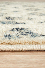Load image into Gallery viewer, Oxford Mayfair Illusion Blue Runner Rug
