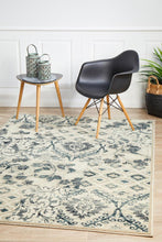 Load image into Gallery viewer, Oxford Mayfair Illusion Blue Rug
