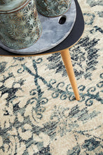 Load image into Gallery viewer, Oxford Mayfair Illusion Blue Rug
